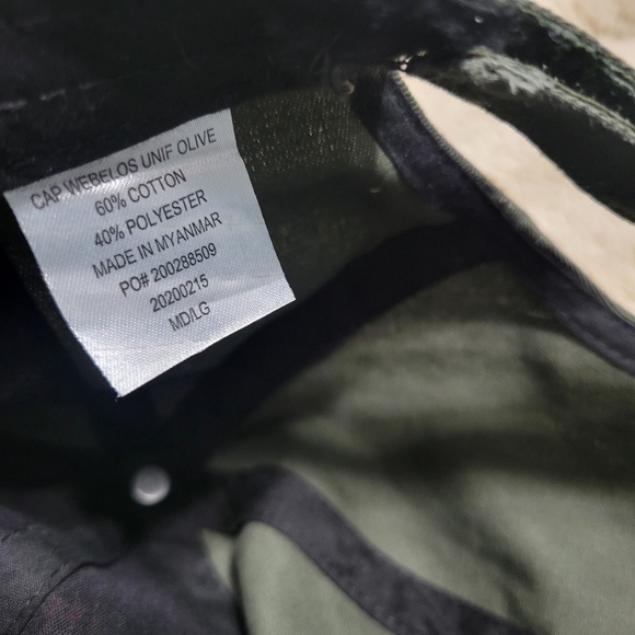 BSA Webelo Scout Webelos Cap Boy Scout Cub Scout Uniform Cap Hat, M - L - Picture 7 of 9